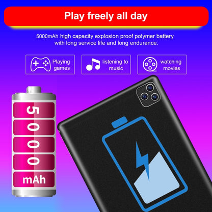 Android 9.0, MTK8321 Octa Core Cortex-A7, Support Dual SIM & Bluetooth & WiFi & GPS, EU Plug, MTK8321 2GB+32GB