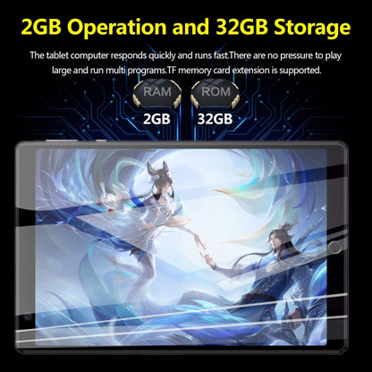 Android 9.0, MTK8321 Octa Core Cortex-A7, Support Dual SIM & Bluetooth & WiFi & GPS, EU Plug, MTK8321 2GB+32GB