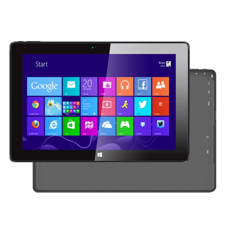 Windows 10 Home, Intel Gemini Lake N4120 Quad Core, Support WiFi & BT & HDMI & OTG, Keyboard Not Included, US Plug, 4GB+64GB No Keyboard
