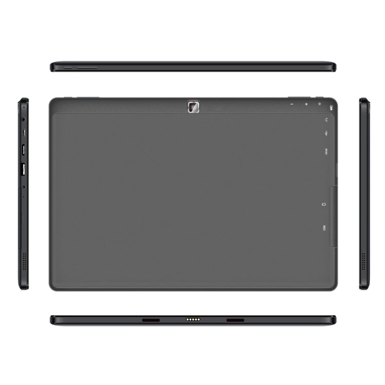 Windows 10 Home, Intel Gemini Lake N4120 Quad Core, Support WiFi & BT & HDMI & OTG, Keyboard Not Included, US Plug, 4GB+64GB No Keyboard