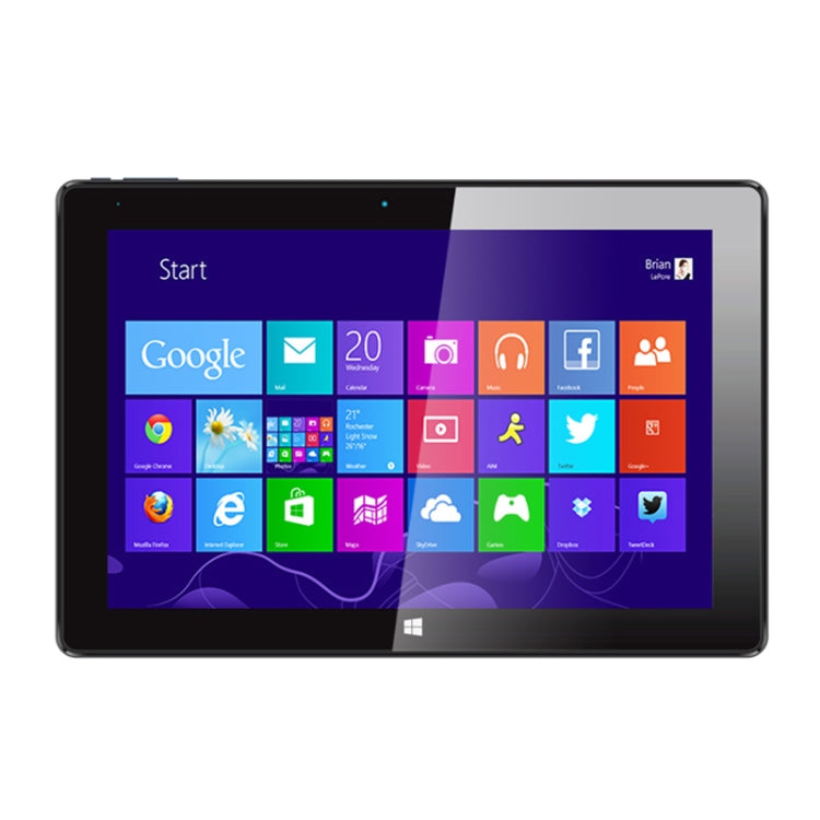 Windows 10 Home, Intel Gemini Lake N4120 Quad Core, with Keyboard, Support WiFi & BT & HDMI & OTG, US Plug, 4GB+64GB with Keyboard