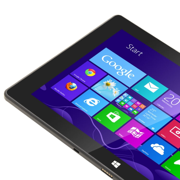 Windows 10 Home, Intel Gemini Lake N4120 Quad Core, with Keyboard, Support WiFi & BT & HDMI & OTG, US Plug, 4GB+64GB with Keyboard