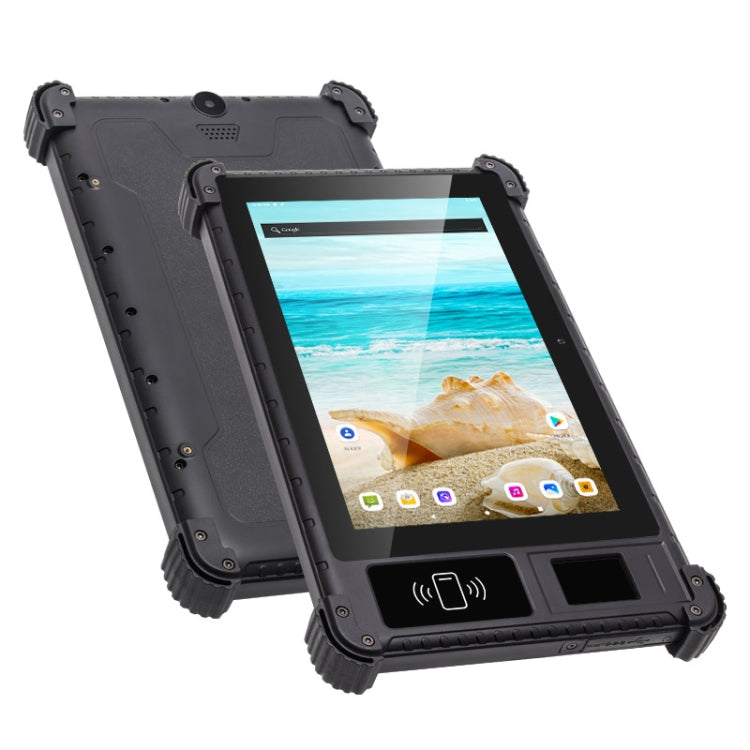 Waterproof Shockproof Dustproof, Android 9.0 MTK6761 Quad Core up to 2.0GHz, Support GPS / WiFi / BT / NFC, Network: 4G, R817