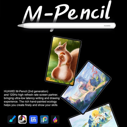 HarmonyOS 3 Qualcomm Snapdragon 870 Octa Core up to 3.2GHz, Support Dual WiFi / BT / GPS, Not Support Google Play, GOT-W29 8GB+128GB / Black, GOT-W29 8GB+128GB / White