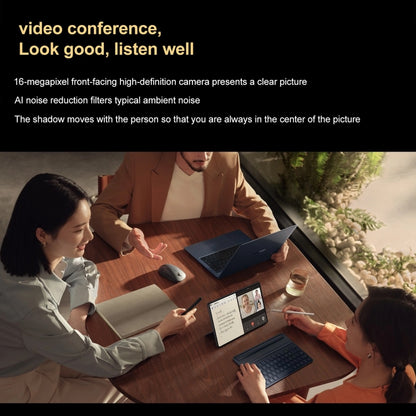 HarmonyOS 3 Qualcomm Snapdragon 870 Octa Core up to 3.2GHz, Support Dual WiFi / BT / GPS, Not Support Google Play, GOT-W29 8GB+128GB / Black, GOT-W29 8GB+128GB / White