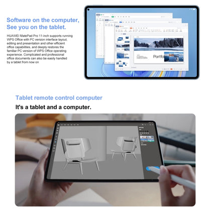 HarmonyOS 3 Qualcomm Snapdragon 888 Octa Core, Support Dual WiFi / BT / GPS, Not Support Google Play, GOT-W09 12GB+512GB