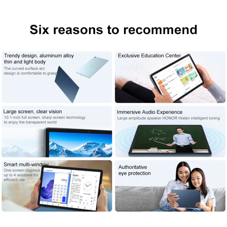 Magic UI 4.0 MediaTek MT8786 Octa Core, Support BT / GPS / OTG, Not Support Google, Pad X8 6GB+128GB