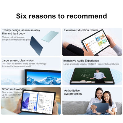 Magic UI 4.0 MediaTek MT8786 Octa Core, Support BT / GPS / OTG, Not Support Google, Pad X8 6GB+128GB