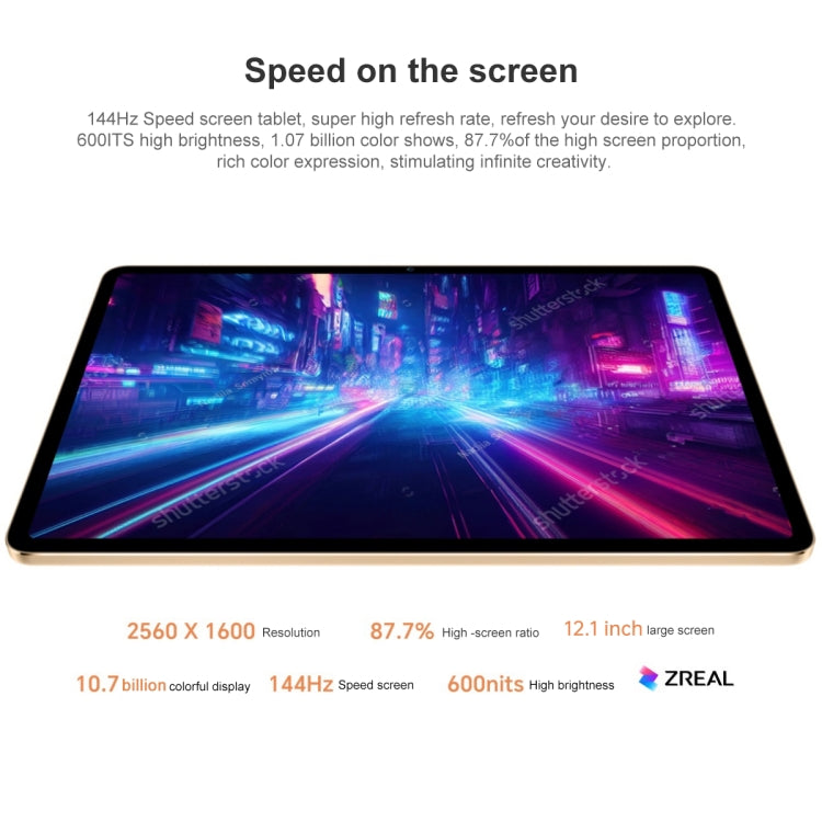 MagicOS 7.0 Dimensity 8100 Octa Core, 8 Speakers 10050mAh Large Battery, Not Support Google, 8GB+256GB