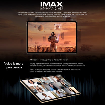 MagicOS 7.0 Dimensity 8100 Octa Core, 8 Speakers 10050mAh Large Battery, Not Support Google, 12GB+256GB