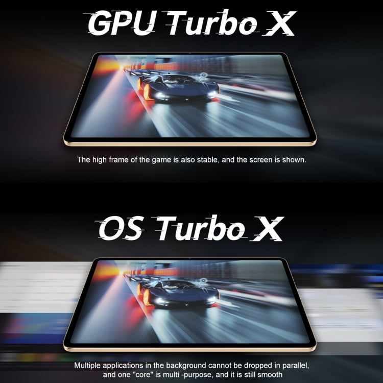 MagicOS 7.0 Dimensity 8100 Octa Core, 8 Speakers 10050mAh Large Battery, Not Support Google, 12GB+256GB