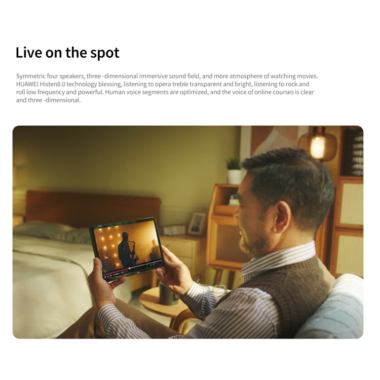 HarmonyOS 3 Qualcomm Snapdragon 680 Octa Core, Support Dual WiFi / BT, Not Support Google Play, 6GB+128GB, Wi-Fi 6GB+128GB