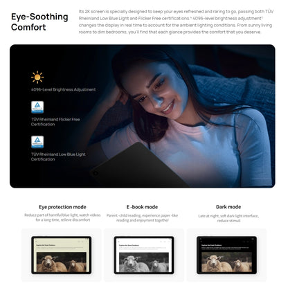 HarmonyOS 3 Qualcomm Snapdragon 680 Octa Core, Support Dual WiFi / BT, Not Support Google Play, 6GB+128GB, Wi-Fi 6GB+128GB