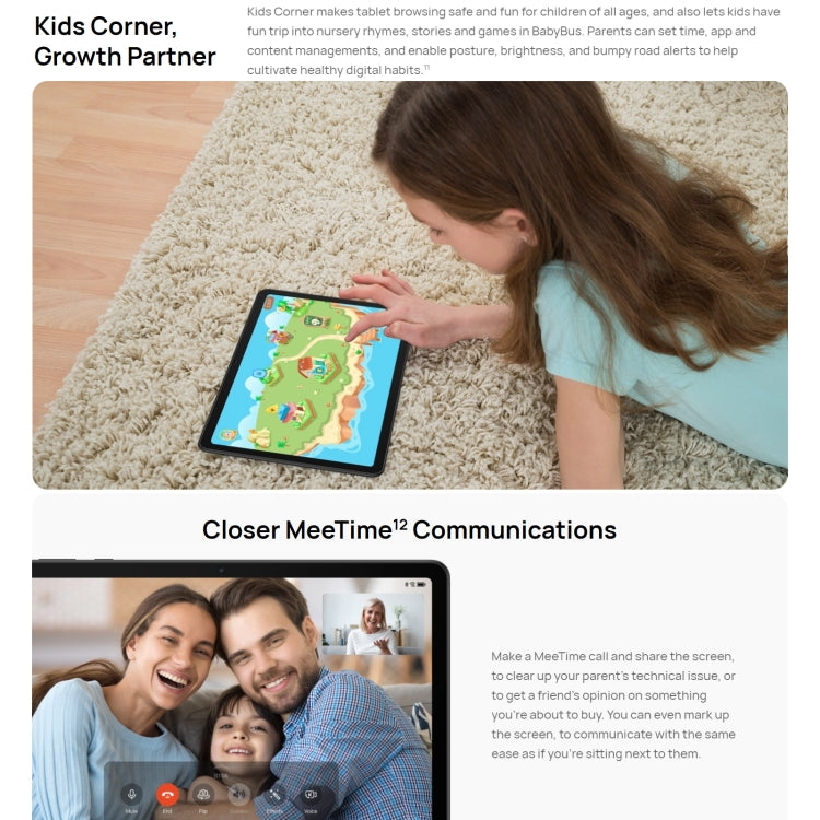 HarmonyOS 3 Qualcomm Snapdragon 680 Octa Core, Support Dual WiFi / BT, Not Support Google Play, 6GB+128GB, Wi-Fi 6GB+128GB
