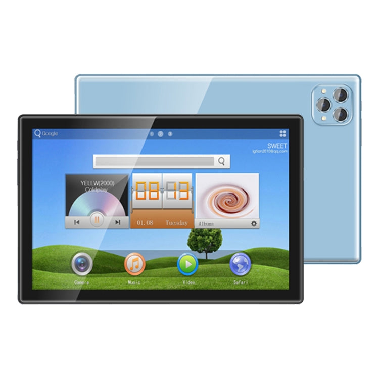 Android 12.0 MTK6762 Octa Core, Support Dual SIM & Bluetooth & WiFi, EU Plug, P50 8GB+128GB