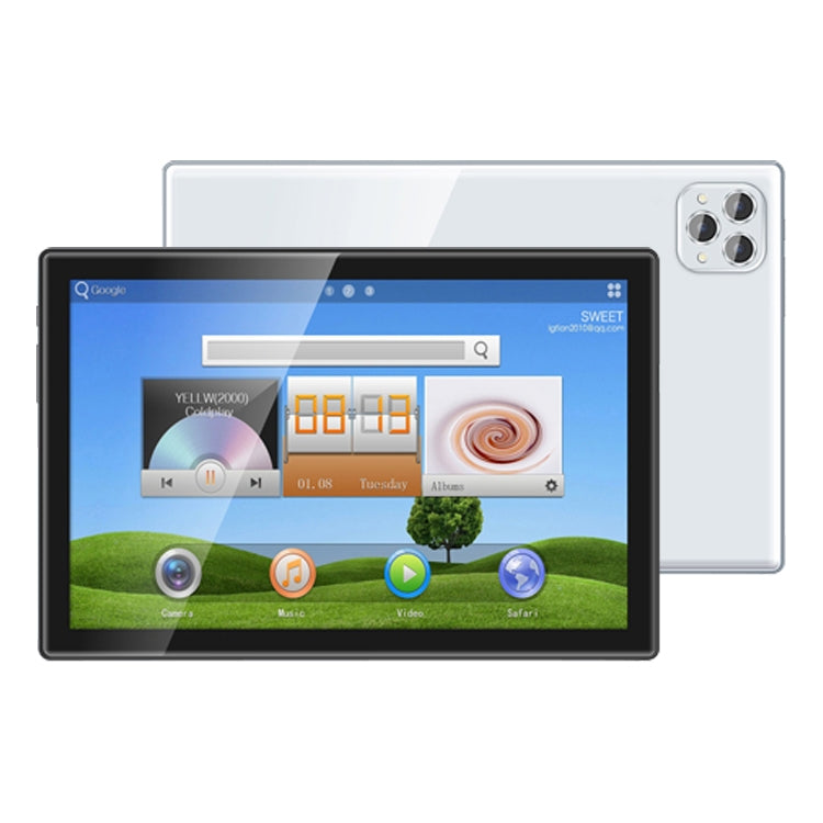 Android 12.0 MTK6762 Octa Core, Support Dual SIM & Bluetooth & WiFi, EU Plug, P50 8GB+128GB