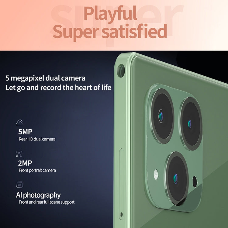 Android 12.0 MTK6762 Octa Core, Support Dual SIM & Bluetooth & WiFi, EU Plug, P50 8GB+128GB