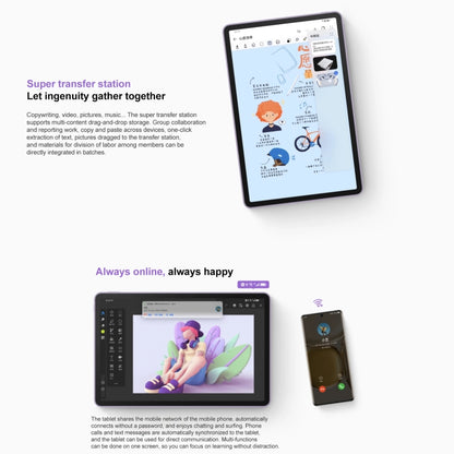 HarmonyOS 3.1 Qualcomm Snapdragon 865 Octa Core up to 2.84GHz, Not Support Google Play, 8GB+128GB