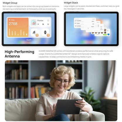 HarmonyOS 3 Qualcomm Snapdragon 680 Octa Core, Support Dual WiFi / BT, Network: 4G, Not Support Google Play, 4G 6GB+128GB