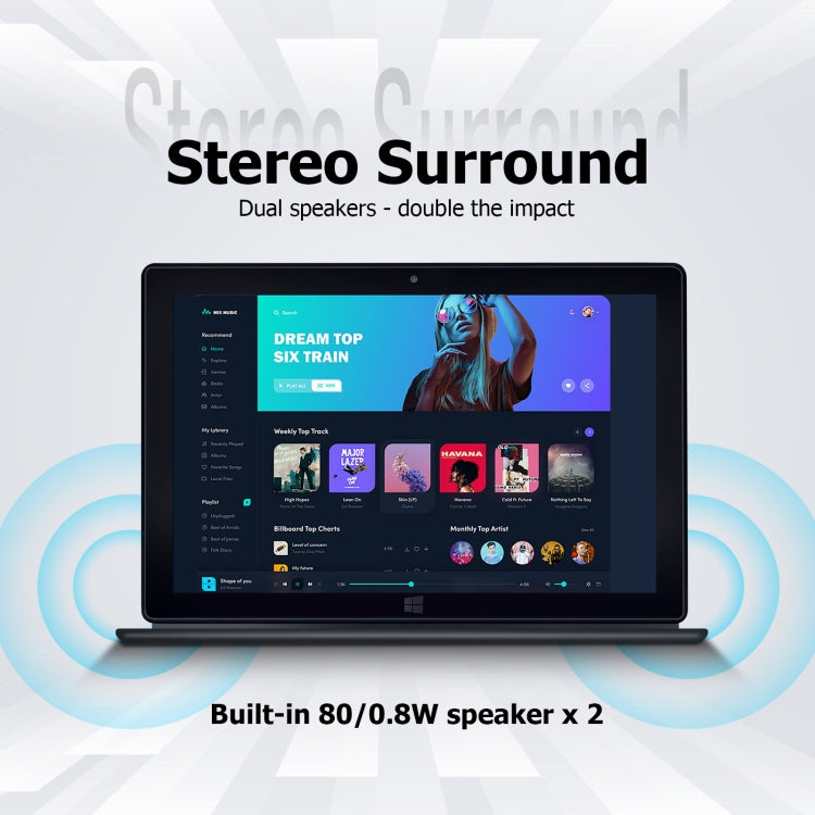 Windows 11, Intel Celeron J4105 Quad Core, Support TF Card & HDMI & Bluetooth & Dual WiFi, Not Included Keyboard, J4105 16GB+1TB