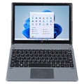 Windows 11, Intel Celeron J4105 Quad Core, Support TF Card & HDMI & Bluetooth & Dual WiFi, with Keyboard, 16GB+512GB with Keyboard