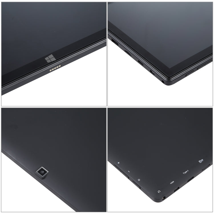 Windows 11, Intel Celeron J4105 Quad Core, Support TF Card & HDMI & Bluetooth & Dual WiFi, with Keyboard, 16GB+512GB with Keyboard