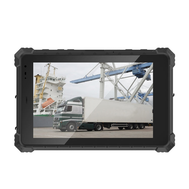 IP68 Waterproof Shockproof Dustproof, Android 10.0 MT6771 Octa Core, Support GPS/WiFi/BT/NFC, UK Plug, 10.1 inch 4GB+64GB