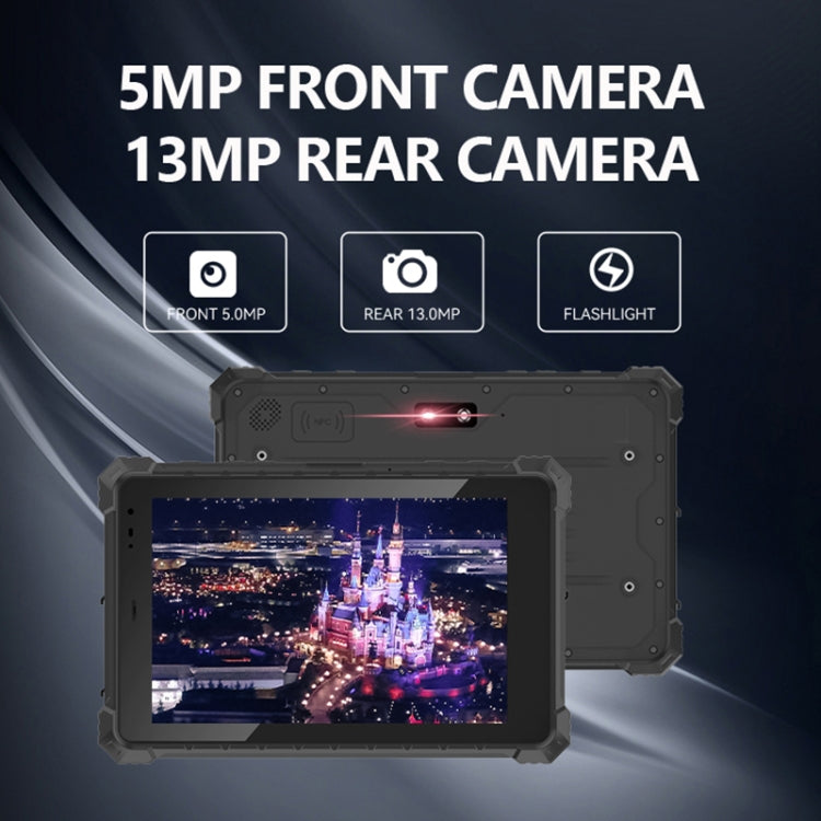 IP68 Waterproof Shockproof Dustproof, Android 10.0 MT6771 Octa Core, Support GPS/WiFi/BT/NFC, UK Plug, 10.1 inch 4GB+64GB