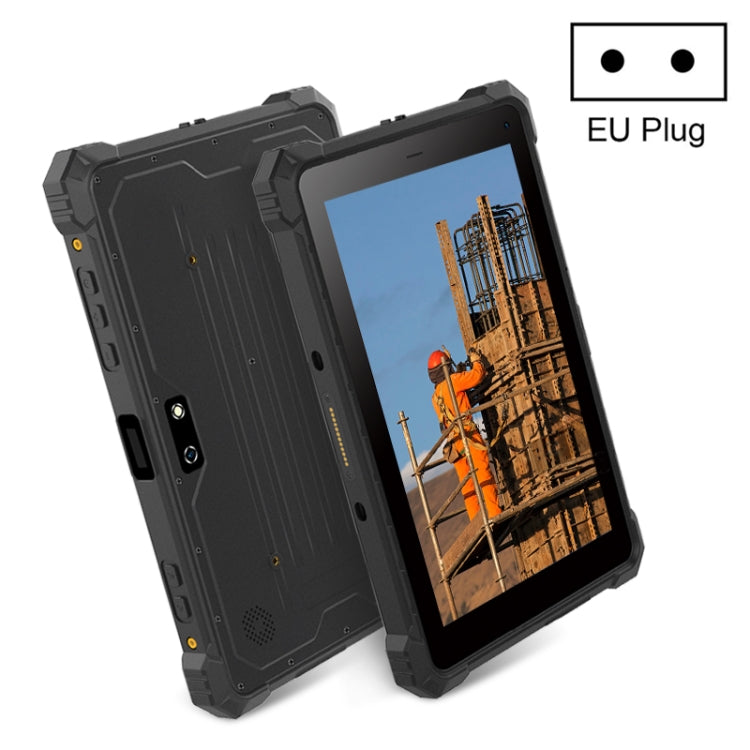 IP68 Waterproof Shockproof Dustproof, Android 10.0 MT6771 Octa Core, Support GPS/WiFi/BT/NFC, UK Plug, 10.1 inch 8GB+128GB