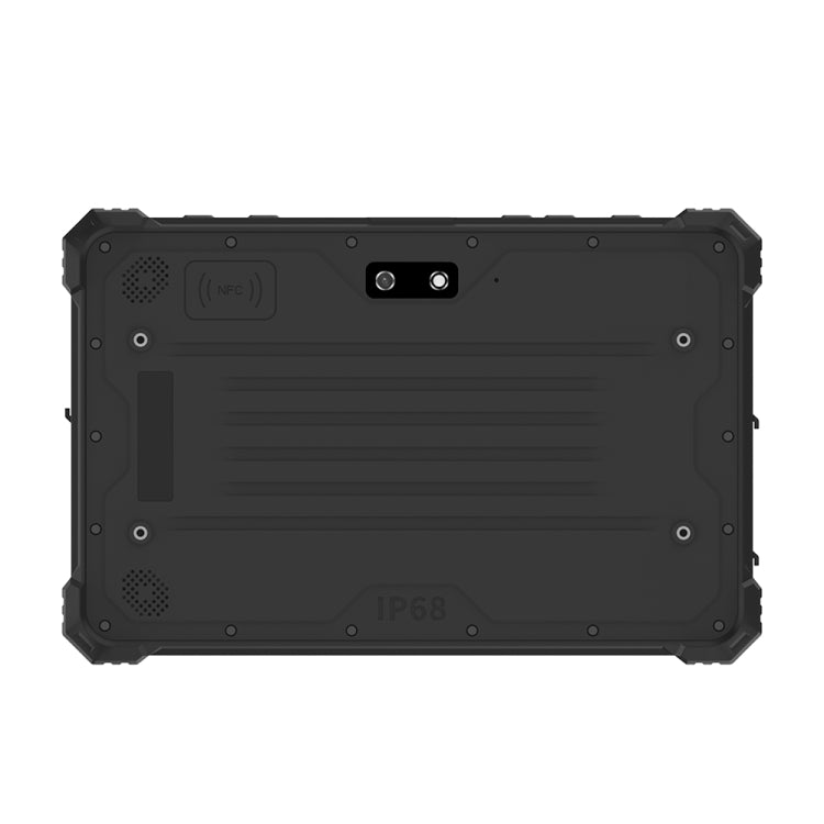 IP68 Waterproof Shockproof Dustproof, Android 10.0 MT6771 Octa Core, Support GPS/WiFi/BT/NFC, UK Plug, 10.1 inch 8GB+128GB
