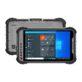 IP65 Waterproof Shockproof Dustproof, Windows 10, Intel Core i5-8200Y Dual Core, Support WiFi / BT / RJ-45, EU Plug, WinPad W801