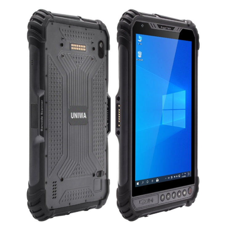 IP65 Waterproof Shockproof Dustproof, Windows 10, Intel Core i5-8200Y Dual Core, Support WiFi / BT / RJ-45, EU Plug, WinPad W801