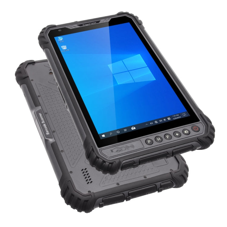 IP65 Waterproof Shockproof Dustproof, Windows 10, Intel Core i5-8200Y Dual Core, Support WiFi / BT / RJ-45, EU Plug, WinPad W801