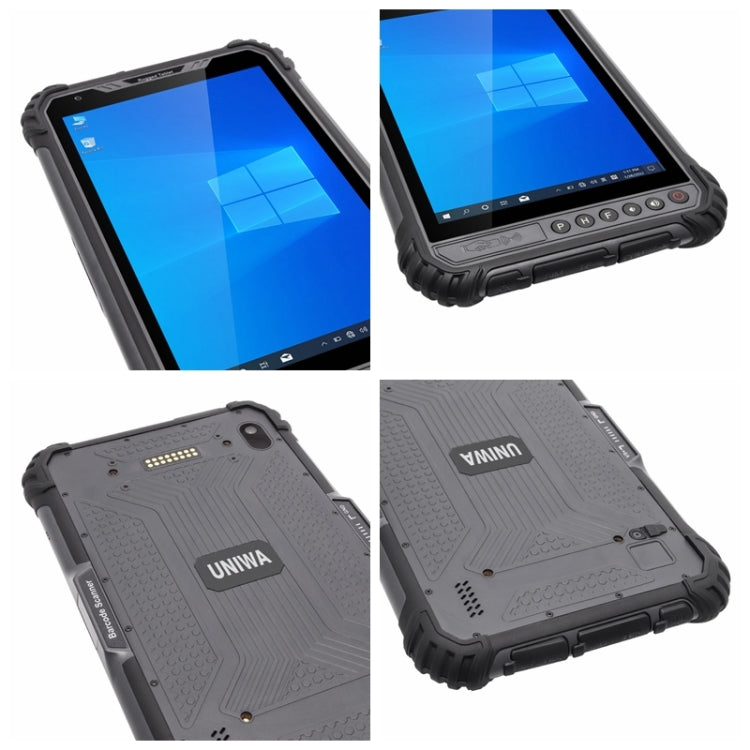 IP65 Waterproof Shockproof Dustproof, Windows 10, Intel Core i5-8200Y Dual Core, Support WiFi / BT / RJ-45, EU Plug, WinPad W801
