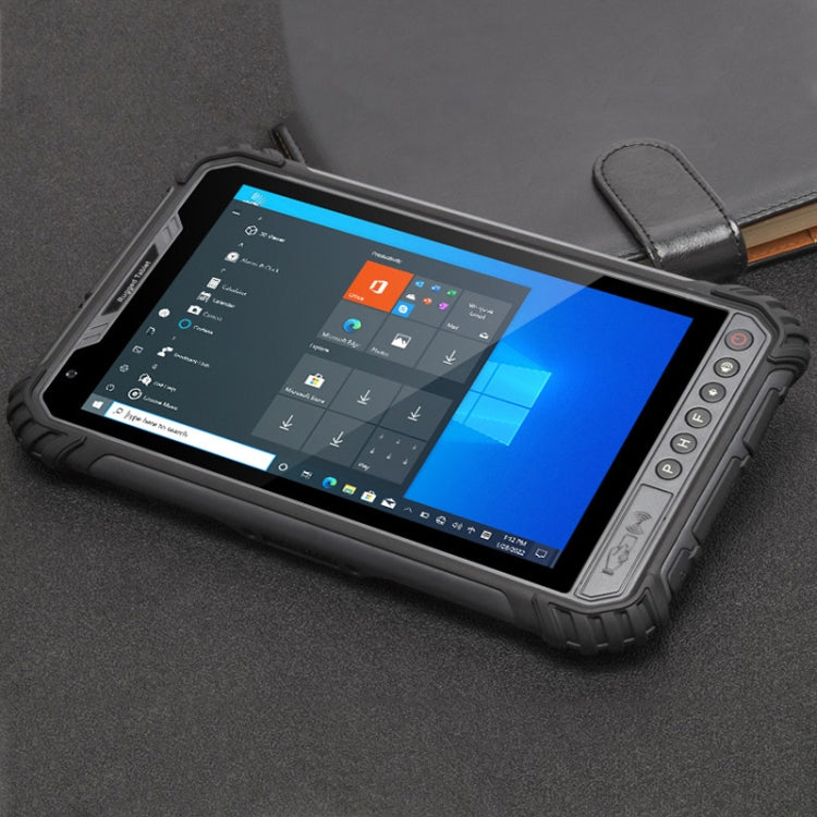 IP65 Waterproof Shockproof Dustproof, Windows 10, Intel Core i5-8200Y Dual Core, Support WiFi / BT / RJ-45, EU Plug, WinPad W801