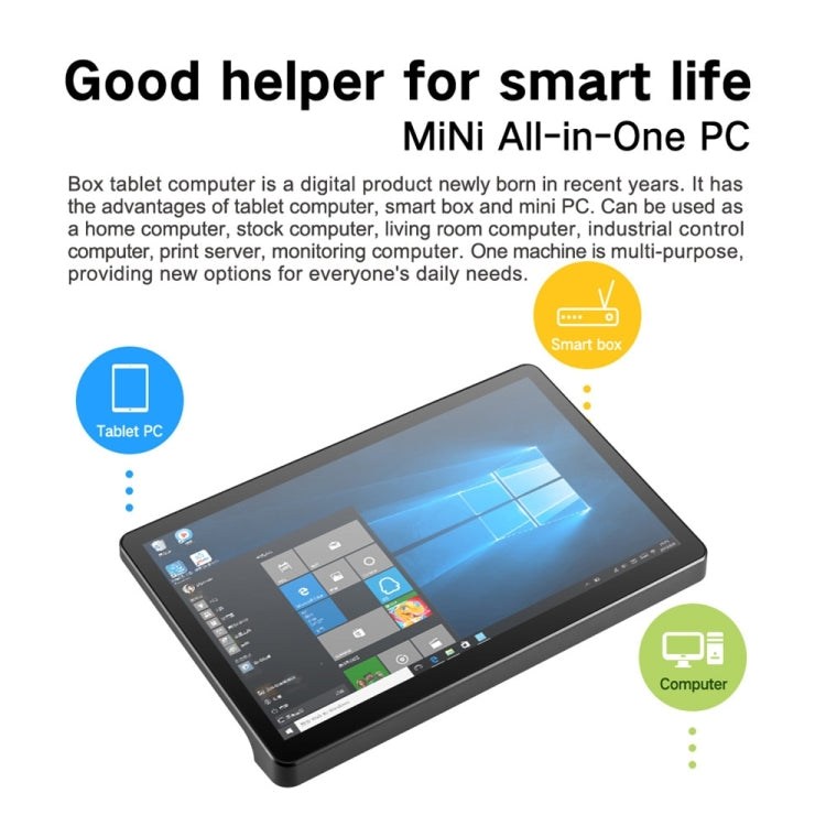 Windows 10 Home Intel Core i3-5005U 2.0GHz, Support WiFi & Bluetooth & TF Card & HDMI, X15 8GB+512GB