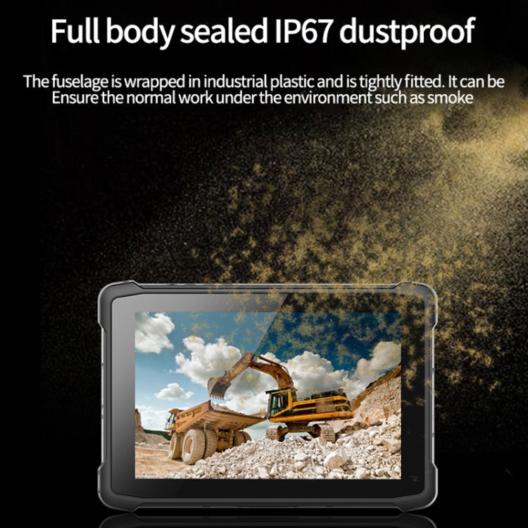 IP67 Waterproof Shockproof Dustproof, Windows10 Intel Atom Z3735F Quad Core, Support NFC/GPS/WiFi/BT