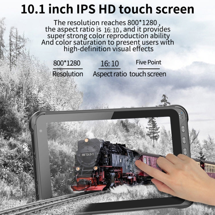 IP67 Waterproof Shockproof Dustproof, Windows10 Intel Atom Z3735F Quad Core, Support NFC/GPS/WiFi/BT