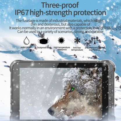 IP67 Waterproof Shockproof Dustproof, Windows10 Intel Atom Z3735F Quad Core, Support NFC/GPS/WiFi/BT