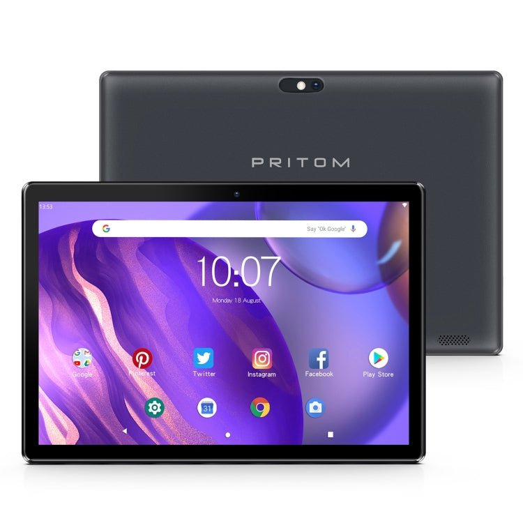 Android 13 SC7731E Quad Core 1.3GHz CPU, Support 2.4G WiFi / Bluetooth, Global Version with Google Play, US Plug, M10 WiFi