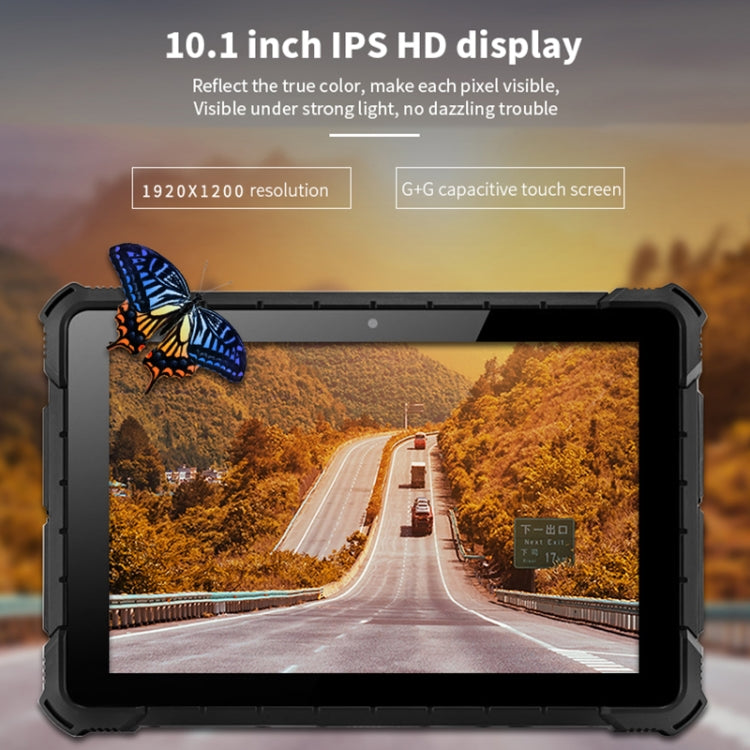 IP67 Waterproof Shockproof Dustproof, Windows10 Intel Pentium J4205 Quad Core, Support GPS/WiFi/BT/NFC, S10 Pro 8GB+128GB
