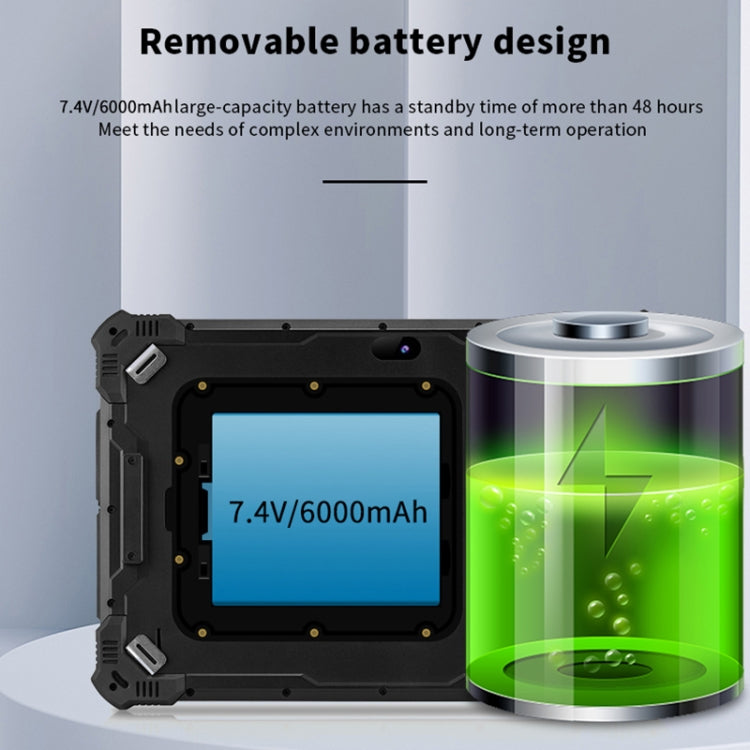 IP67 Waterproof Shockproof Dustproof, Windows10 Intel Pentium J4205 Quad Core, Support GPS/WiFi/BT/NFC, S10 Pro 8GB+128GB
