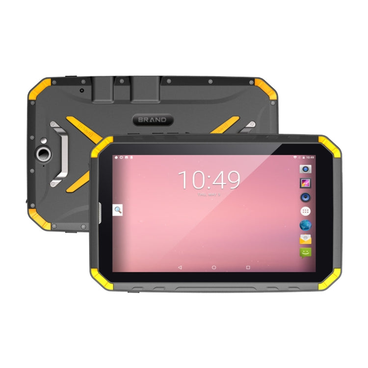 IP68 Waterproof Shockproof Dustproof, 8.0 inch Android 7.0, MTK6753 Cortex A53 Octa Core up to 1.3GHz, WiFi, Bluetooth, GPS, NFC