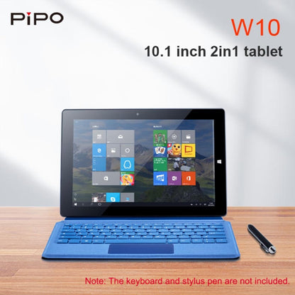 Windows 10 System, Intel Gemini Lake N4120 Quad Core up to 2.6GHz, without Keyboard & Stylus Pen, Support Dual Band WiFi & Bluetooth & TF Card & HDMI, US Plug, PiPO W10 without Keyboard & Stylus Pen