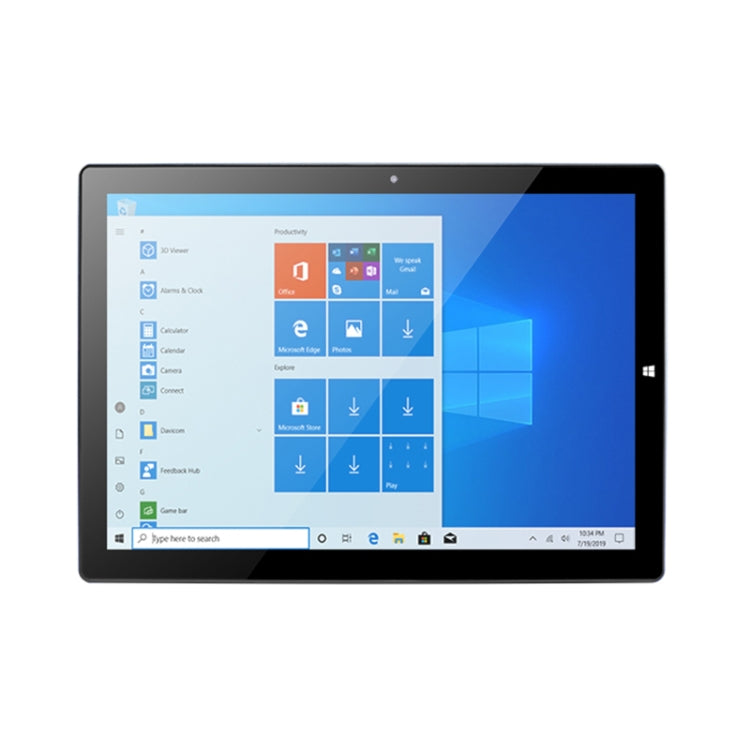 Windows 10 System, Qualcomm Snapdragon 850 Octa Core up to 2.96GHz, with Keyboard & Stylus Pen, Support Dual SIM & Dual Band WiFi & Bluetooth & GPS, US Plug, 8GB+256GB with Keyboard & Stylus Pen