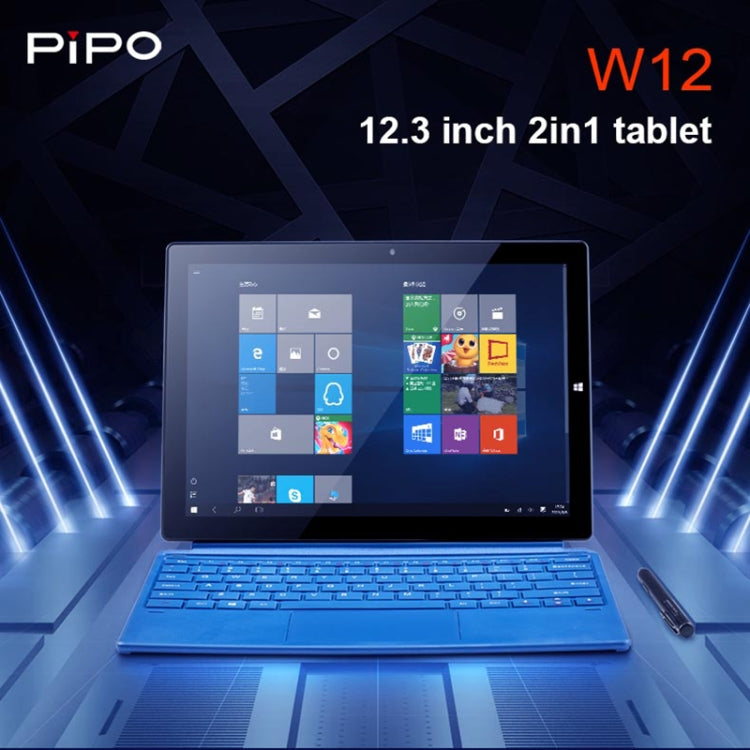 Windows 10 System, Qualcomm Snapdragon 850 Octa Core up to 2.96GHz, with Keyboard & Stylus Pen, Support Dual SIM & Dual Band WiFi & Bluetooth & GPS, US Plug, 8GB+256GB with Keyboard & Stylus Pen