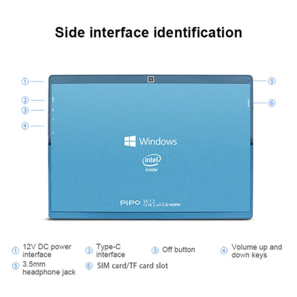 Windows 10 System, Qualcomm Snapdragon 850 Octa Core up to 2.96GHz, with Keyboard & Stylus Pen, Support Dual SIM & Dual Band WiFi & Bluetooth & GPS, US Plug, 8GB+256GB with Keyboard & Stylus Pen