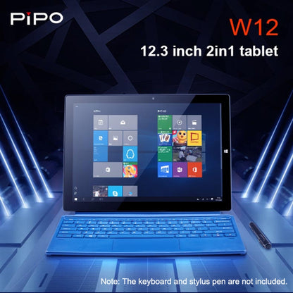 Windows 10 System, Qualcomm Snapdragon 850 Octa Core up to 2.96GHz, Not Include Keyboard & Stylus Pen, Support Dual SIM & Dual Band WiFi & Bluetooth & GPS, US Plug, 8GB+256GB