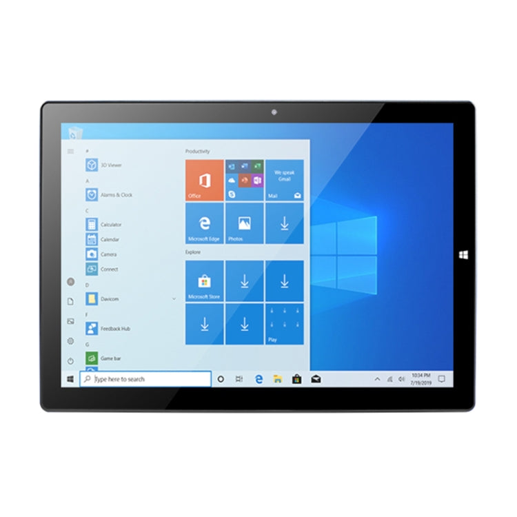 Windows 10 System, Intel Gemini Lake N4120 Quad Core up to 2.6GHz, with Keyboard & Stylus Pen, Support Dual Band WiFi & Bluetooth & TF Card & HDMI, US Plug, PiPO W10 with Keyboard & Stylus Pen