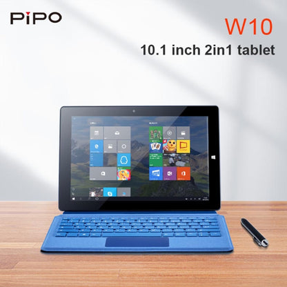 Windows 10 System, Intel Gemini Lake N4120 Quad Core up to 2.6GHz, with Keyboard & Stylus Pen, Support Dual Band WiFi & Bluetooth & TF Card & HDMI, US Plug, PiPO W10 with Keyboard & Stylus Pen